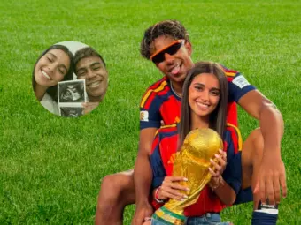 Is Spain's World Cup winning star Lamine Yamal set to become a dad at 19-years-old? New photo with his girlfriend sparks buzz