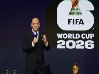 "His time is up": La Liga chief Javier Tebas urges FIFA President Gianni Infantino to resign