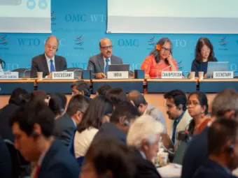 India reaffirms commitment to rules-based global trade at WTO Trade Policy Review