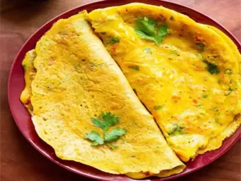 Delicious and Healthy Besan Chilla Recipe for Rainy Days