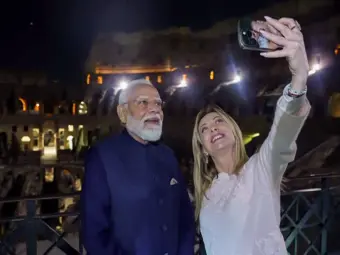 Italian PM Giorgia Meloni thanks PM Modi for wishes and "friendship", says India-Italy ties are "stronger than ever"