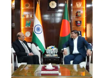 Bangladesh important for deep military, strategic ties: Indian Envoy Trivedi during meeting with Rahman's advisor