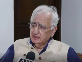 "Govt believes Oppn has no right to voice opinion...": Congress leader Salman Khurshid