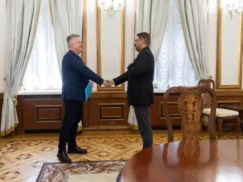 Ukraine holds "substantive meeting" with envoy Anjani Kumar; discusses India's role in ending conflict with Russia