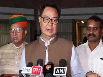 "PM said we stand with students", says Kiren Rijiju after NDA's 'Mangal Milan' meet; urges strict action over NEET paper leaks