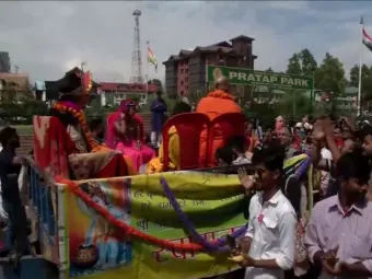 Janmashtami: Srinagar comes alive with devotional chants, bhajans to celebrate Lord Krishna's birthday