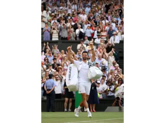 "Another epic fortnight": Djokovic expresses gratitude after Wimbledon semi-final exit