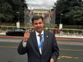 Baloch Voice Association President urges UN, international community to act on Balochistan situation