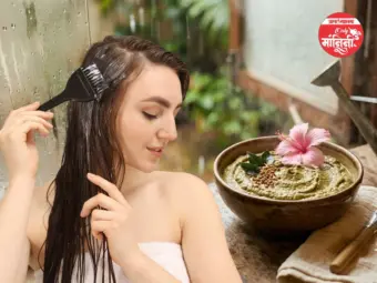 केस गळती वाढलीये? हे घरगुती हेअर मास्क ठरतील बेस्ट