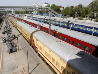 West Bengal: Indian Railways cancel several trains after land subsidence near New Farakka station in Malda