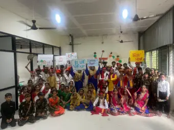 આણંદ સેન્ટ. સિરીલ અને અલાના હાઇસ્કુલ 80.સ્વતંત્ર દિવસની ઉજવણી હર્ષ અને ઉલ્લાસ સાથે કરવામાં આવી