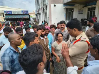సంగారెడ్డి ప్రభుత్వాసుపత్రిలో గర్భిణీ మృతి