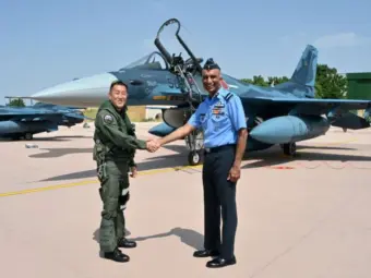 Rajnath Singh hails India-Japan defence ties as Japanese fighter jets arrive for Exercise Veer Guardian