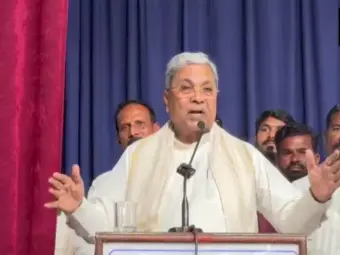 "Identify who is with you, who your opponents are": Siddaramaiah on internal reservation