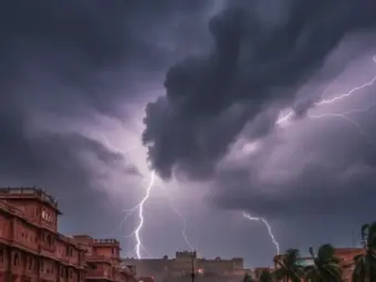 National Weather Forecast: Heavy rain warning in 16 states today, monsoon weakens in Rajasthan