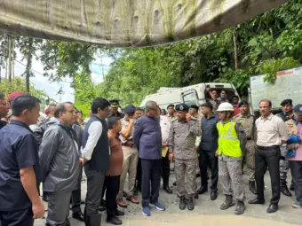 Methane blast, not landslide, likely caused Sikkim tunnel tragedy