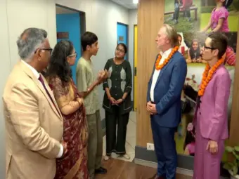 Australian technology helping Indian children hear, communicate and thrive