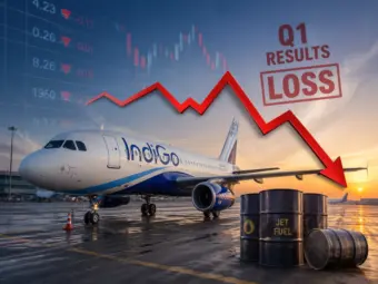 Why Did IndiGo Report A Rs 238 Crore Q1 Loss Despite 20% Revenue Growth? Key Numbers Explained
