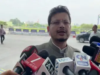 Ritabrata-led TMC delegation leaves for Delhi to meet ECI over party name, symbol dispute