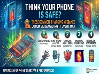 Think Your Phone Is Safe? These Common Charging Mistakes Could Be Damaging It Every Day