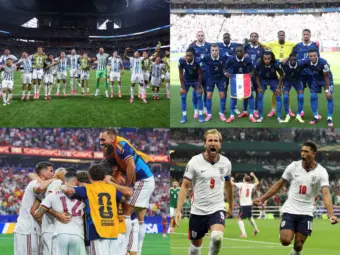 FIFA World Cup 2026 Quarter-Finals Fixtures: France, Spain, England And Argentina Eye Semi-Final Spots