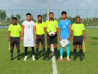 India U20 men play goalless draw with Yemen