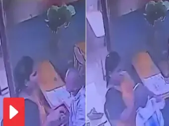 पढ़ाई न करने पर छह साल के स्टूडेंट को मारा थप्पड़, तुरंत मौत! टीचर की गोद में गिर गया छोटा स्टूडेंट, वीडियो वायरल