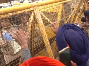 Punjab: Police seal Shambhu Border after massive farmers' gathering for march to Delhi against India-US trade deal
