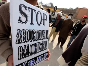 Alarm raised over escalating enforced disappearances in Balochistan as Baloch families demand answers