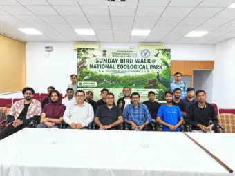 National Zoological Park Hosts Bird, Butterfly and Dragonfly Walks to Promote Biodiversity Awareness