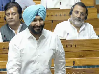 Ravneet Bittu resigns as Union MoS Railways after Rajya Sabha term ends