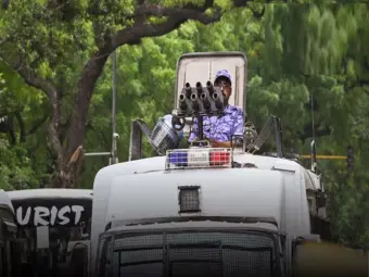Did the RAF fire pellet guns? Key details emerge about the Jantar Mantar incident.