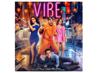 Preity G Zinta, Kunal Kemmu's 'VIBE' teaser unveiled, promises high-speed action, comedy