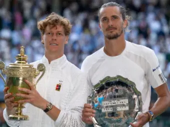 "Not the trophy I wanted to hold, but...": Alexander Zverev after runner-up finish at Wimbledon