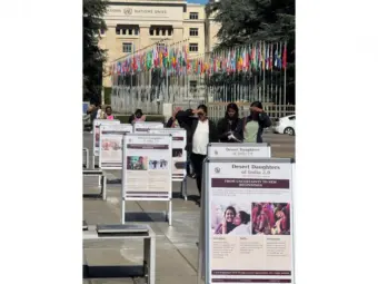 Sambhali Trust showcases ‘Desert Daughters of India 2.0’ at UN in Geneva