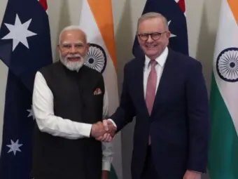 PM Modi meets Australian PM Albanese in Melbourne; trade, defence, critical tech on agenda