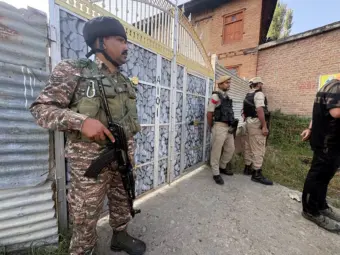 NIA conducts searches across Kashmir in terror conspiracy