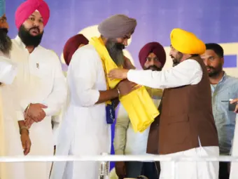 Gangster-turned-politician Gurpreet Singh Sekhon joins AAP ahead of 2027 Punjab polls