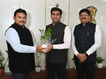 నగర పాలక సంస్థ నూతన కమిషనర్‌గా జయకృష్ణ