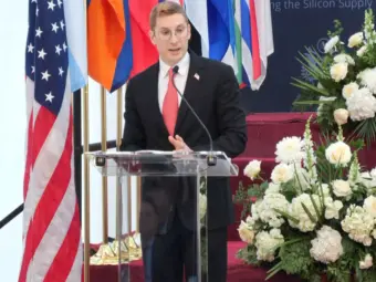 "AI will be one of the defining engines of prosperity for decades to come": US Under Secretary Jacob Helberg at Pax Silica Summit