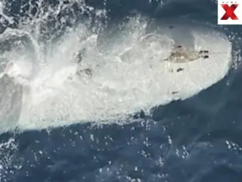 Watch: Iran Captures US Submarine In Strait Of Hormuz After Oil Tanker Attacks
