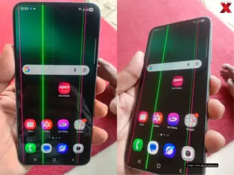 "Why Should I Pay?" Samsung User Claims Update Caused Green Lines, Company Quotes ₹14,000 For Repair