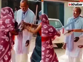 दादा-पोता हार गए, मां जीत गई. कोर्ट परिसर में लिपट-लिपट पर रोया मासूम, कई मिनट तक गमछे से हुई खींच-तान, दिल चीर देगा मंजर!