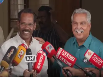 Keralam: LDF convenor meets CPI state secretary over Deputy LoP post; says "Efforts underway to resolve the matter"