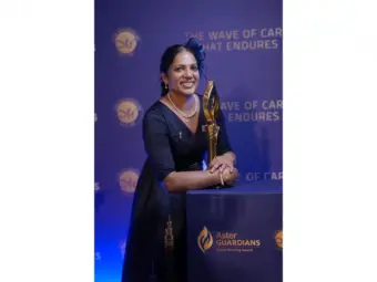 Indian-origin nurse Agimol Pradeep from UK wins global nursing award