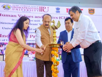 Delhi Minister Ashish Sood urges GGSIPU students to turn aspirations into action