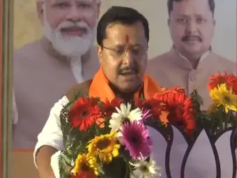"Together, we will ensure BJP government again in 2027": BJP's Nitin Nabin