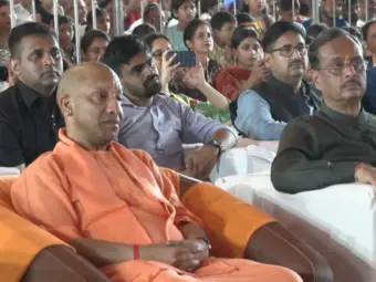 Attackers can break idols, but cannot "break our values": UP CM Yogi Adityanath in Lucknow amid Janmashtami celebrations