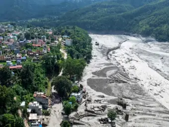 Around 400 Kailash Mansarovar Pilgrims Lose Contact After Nepal Floods; What Happened Near Tibet Border?
