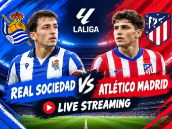 Real Sociedad vs Atletico Madrid La Liga Match Preview, Live Streaming: Will Julian Alvarez Star for Los Rojiblancos? Check When and Where to Watch on TV, Probable Playing XI and More